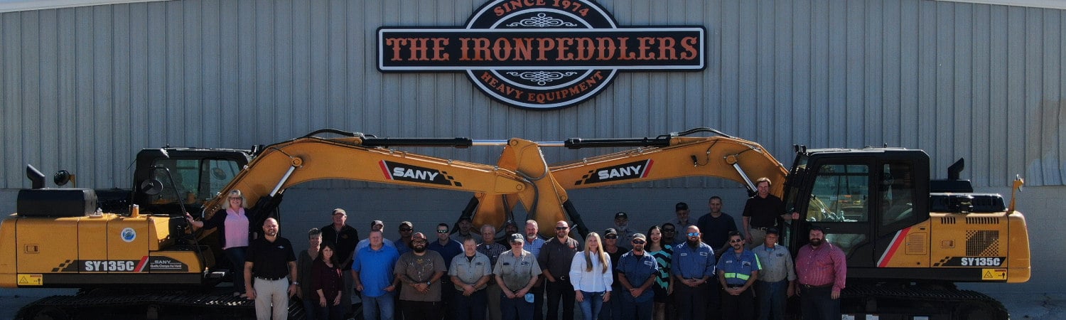 The Iron Peddlers Group Photo